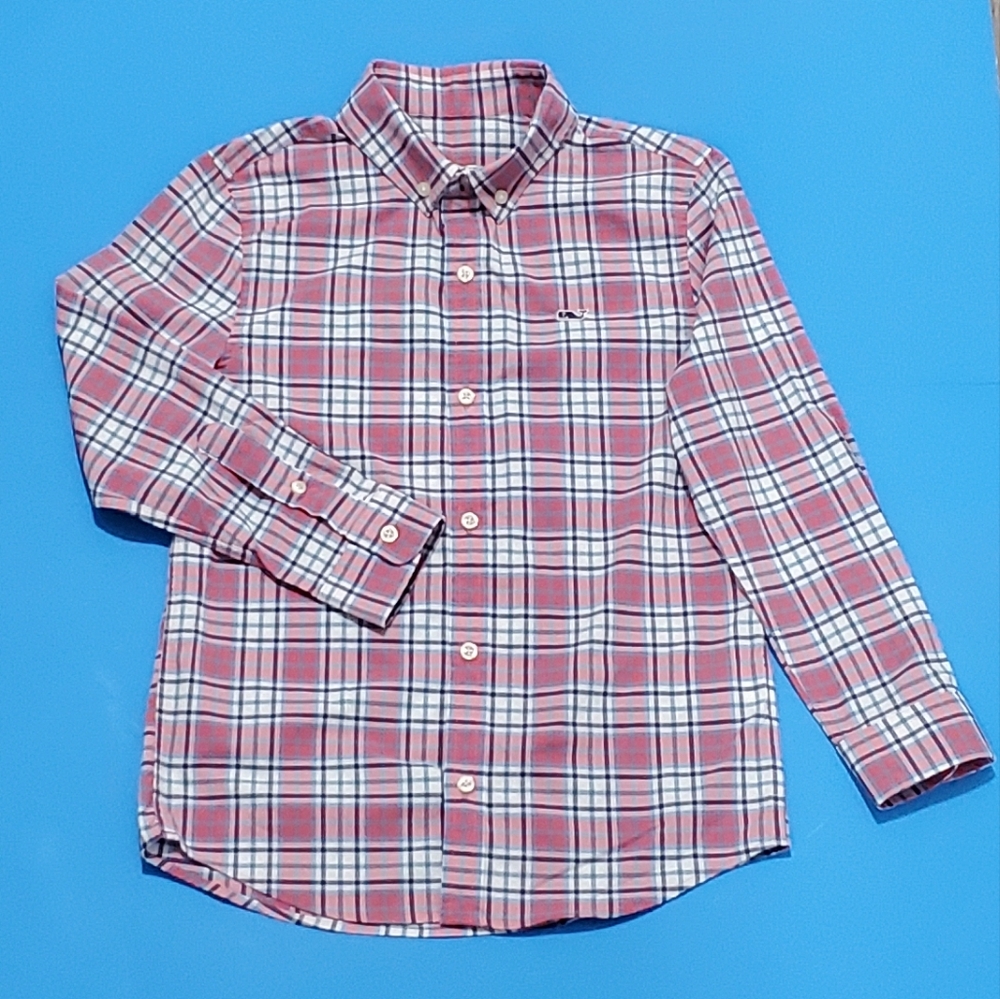 Vineyard Vines Boys Button Down Shirt
